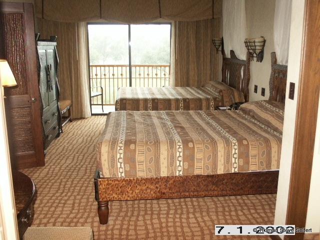 One-bedroom Suite bedroom